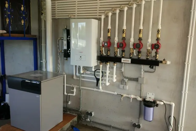 Отопление частного дома под ключ - все виды работ для отопления загородного дома или коттеджа