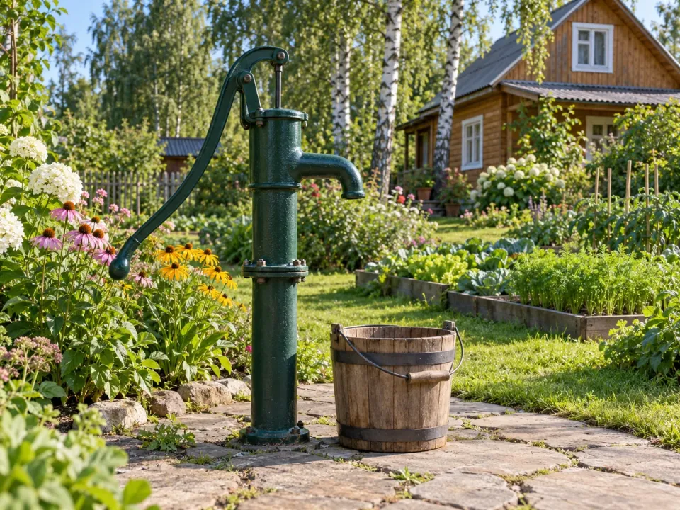 Абиссинский колодец